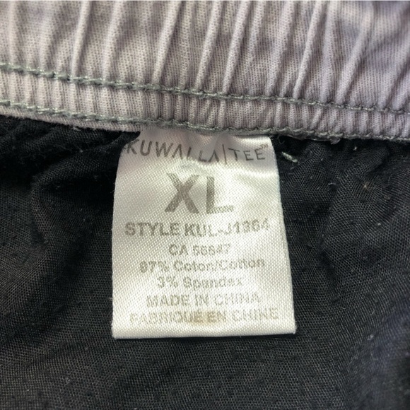 KUWALLA Tee Grey Men's Joggers Size XL - Picture 7 of 11